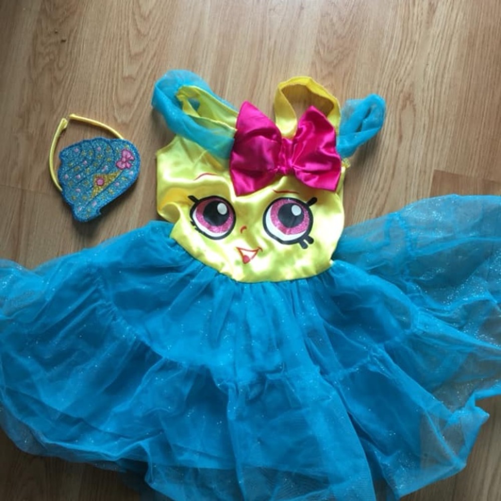 Shopkins cup cake dress.